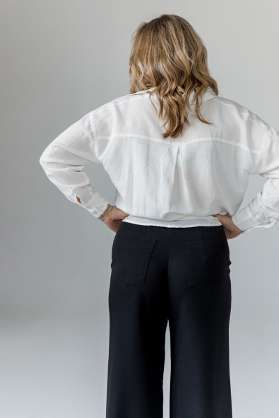 Рубашка JoEmber 3 молоко - фото 10