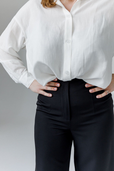 Рубашка JoEmber 3 молоко - фото 9