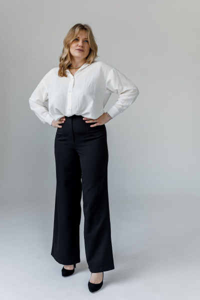 Рубашка JoEmber 3 молоко - фото 8