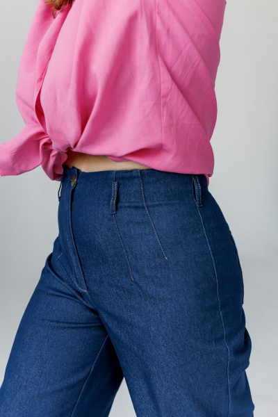 Рубашка JoEmber 3 розовый - фото 9