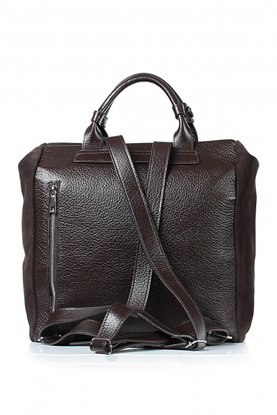 Рюкзак Galanteya 17125.25с2194к45 коричн/шоколд - фото 3