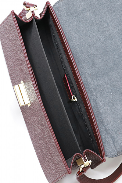 Сумка Galanteya 20725.25с3336к45 сливов/серый - фото 5