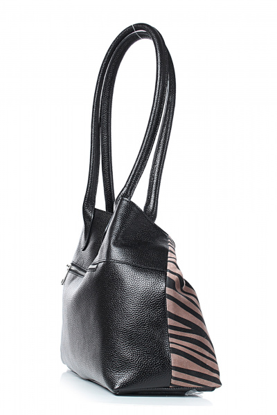 Сумка Galanteya 30725.26с704к45 черный/капуч - фото 4