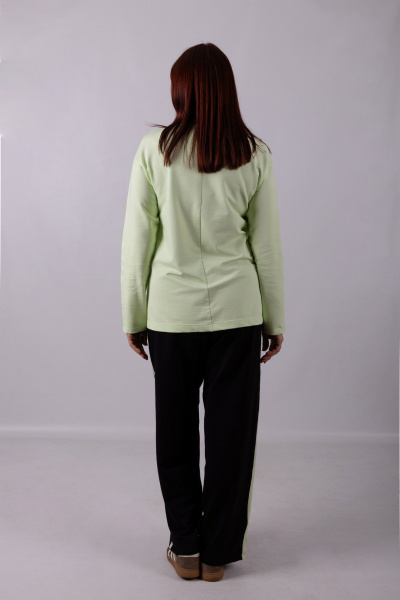 Брюки Mita ЖМ1269 черный - фото 5