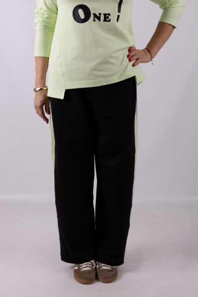 Брюки Mita ЖМ1269 черный - фото 2