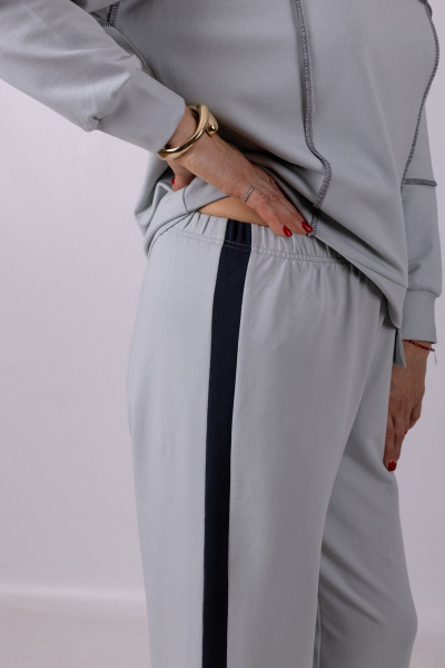 Брюки Mita ЖМ1269 серый - фото 4