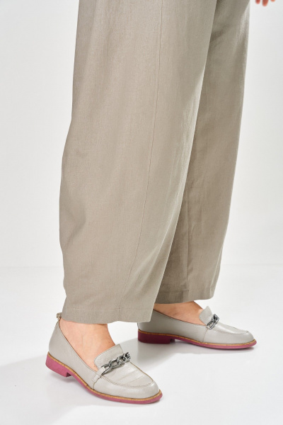 Брюки, жакет Диомант 2168 бежевый - фото 11