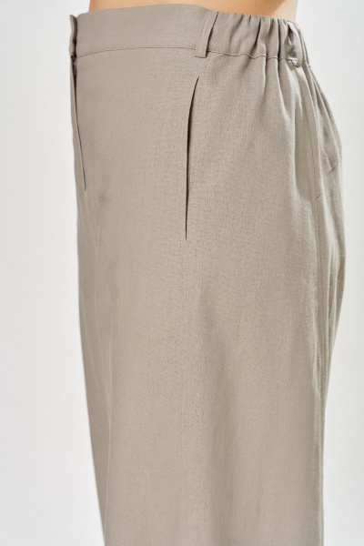 Брюки, жакет Диомант 2168 бежевый - фото 3