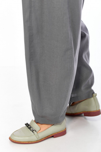 Брюки, жакет Диомант 2168 серый - фото 9