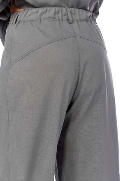 Брюки, жакет Диомант 2168 серый - фото 8