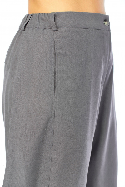 Брюки, жакет Диомант 2168 серый - фото 6