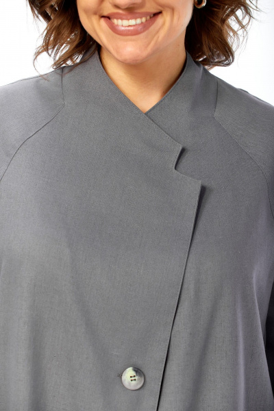 Брюки, жакет Диомант 2168 серый - фото 5