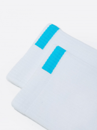 Носки Mark Formelle 107K-1916/21107K-2 белый_бирюзовый_рис.1916 - фото 2