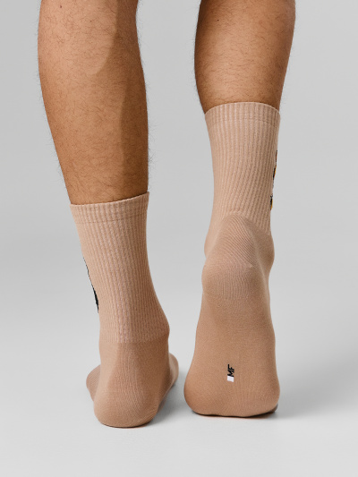 Носки Mark Formelle 107K-3347/25107K-1 капучино_рис.3347 - фото 2