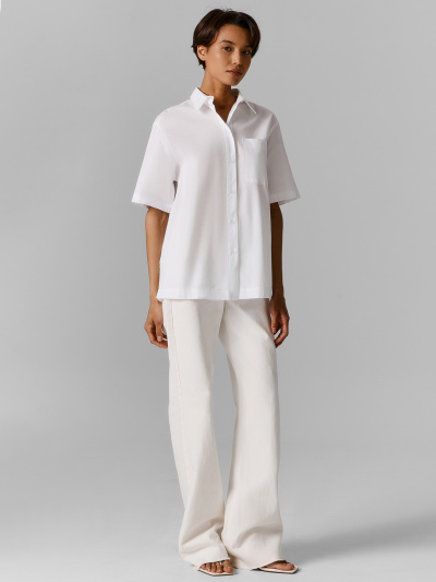 Рубашка Mark Formelle 112855-2/25-40456Ц-9 белый - фото 1