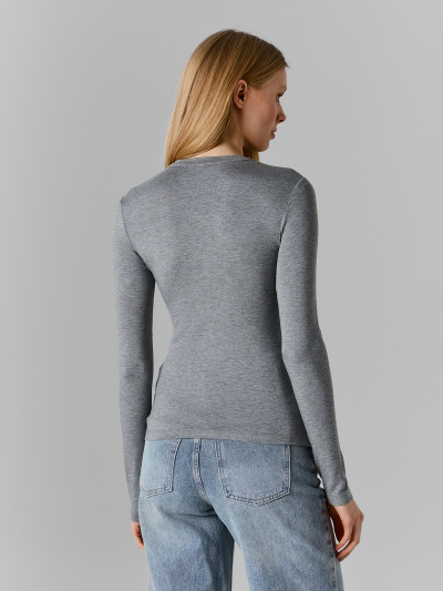 Джемпер Mark Formelle 122984/25-40824Ц-8 серый_меланж - фото 2
