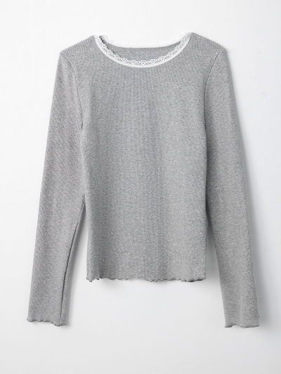 Лонгслив Mark Formelle 127988/25-39833Ц-1 серый_меланж_4425B - фото 2