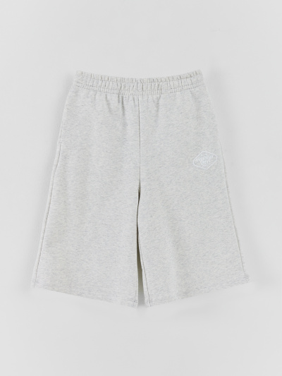 Шорты Mark Formelle 133355/25-41229П-7 серый_меланж_4306_А_печать_1_сл_на_ЛВ_дет - фото 2