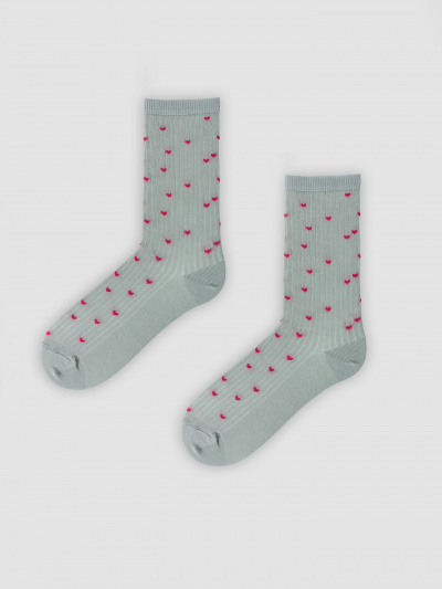 Носки Mark Formelle 430K-3165/B3-25430K св.оливка_рис.3165 - фото 1