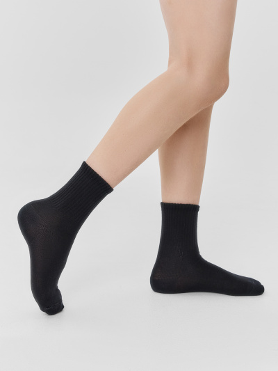 Носки Mark Formelle 444K-1850/B3-22444K черный_рис.1850 - фото 2