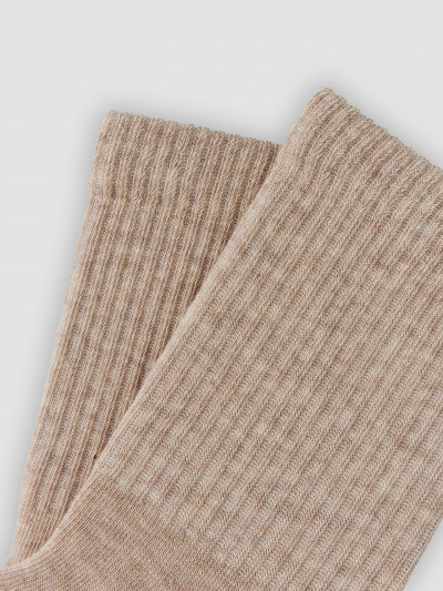 Носки Mark Formelle 444K-1850/B3-23444K бежевый_меланж_рис.1850 - фото 3