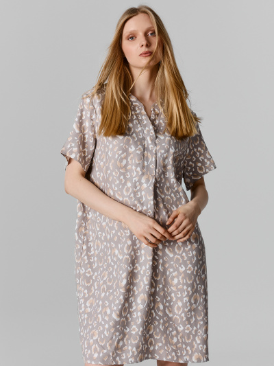 Туника Mark Formelle 512083/25-40872ПП-9 леопард_на_сером - фото 1