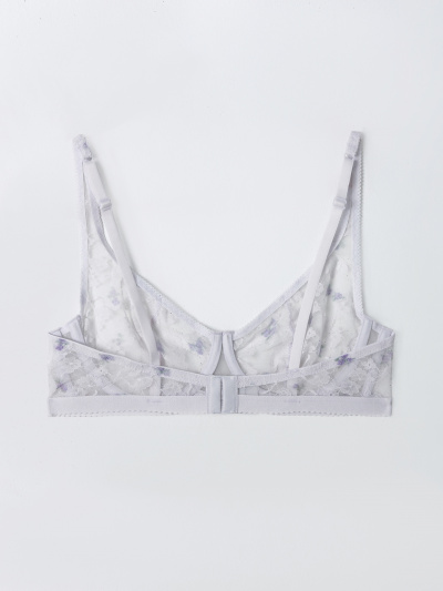 Бюстгальтер Mark Formelle 512552/25-ОБР39497Ц-10 розочки_на_лиловом_010.2_Сублимация_полотна - фото 2