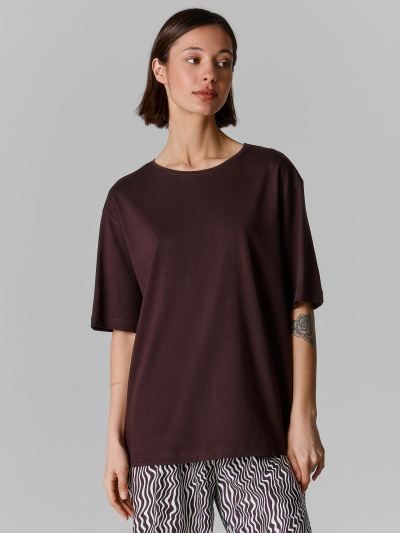 Брюки, футболка Mark Formelle 592541/25-39235ПП-14 коричневый_коричневые_волны - фото 1