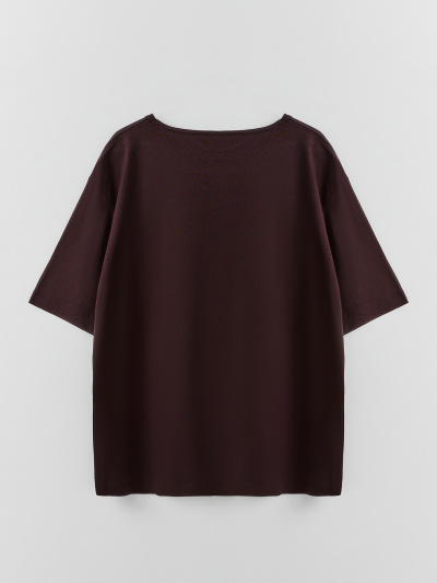 Брюки, футболка Mark Formelle 592541/25-39235ПП-14 коричневый_коричневые_волны - фото 4