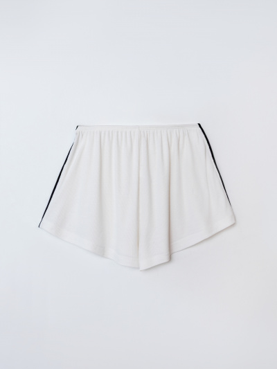 Блуза, шорты Mark Formelle 592645/25-39164Ц-1 св.молочный - фото 2