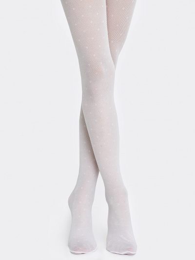 Колготки Mark Formelle 724PA-1555/B3-26724PA белый_000К_Крашение_полиамид.изделий_(колготки) - фото 1