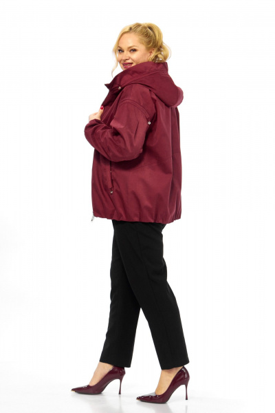 Куртка Shetti 2216 винный - фото 9