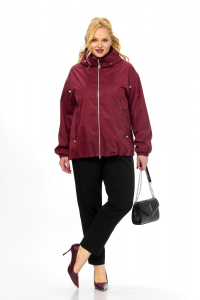 Куртка Shetti 2216 винный - фото 8