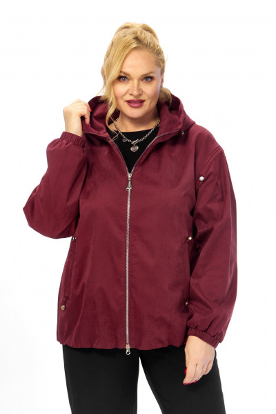 Куртка Shetti 2216 винный - фото 6
