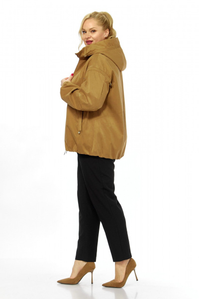 Куртка Shetti 2216 кэмел - фото 10