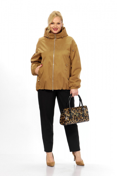 Куртка Shetti 2216 кэмел - фото 1
