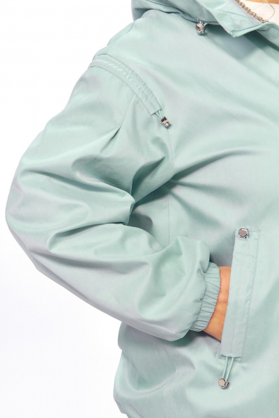 Куртка Shetti 2216 ментол - фото 9