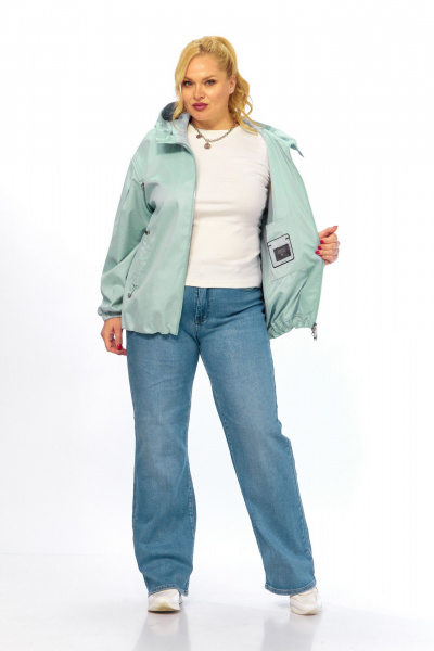 Куртка Shetti 2216 ментол - фото 7