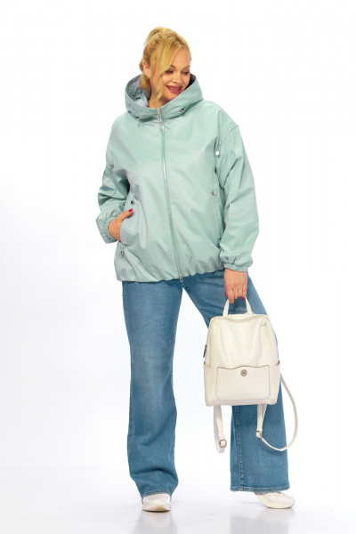 Куртка Shetti 2216 ментол - фото 6