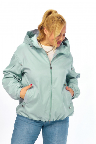 Куртка Shetti 2216 ментол - фото 4