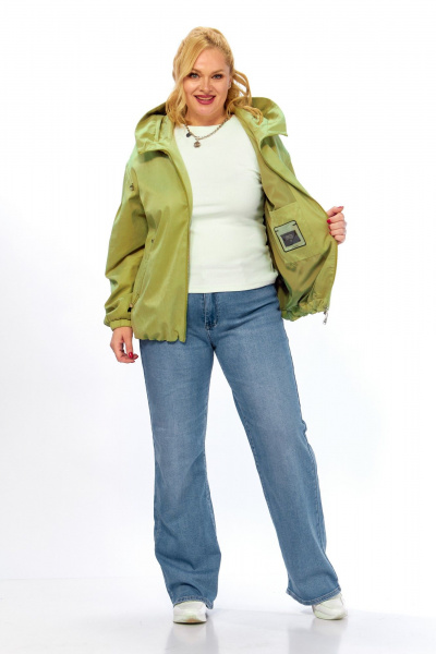 Куртка Shetti 2216 яблоко - фото 9