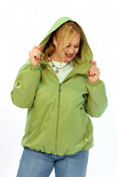 Куртка Shetti 2216 яблоко - фото 6