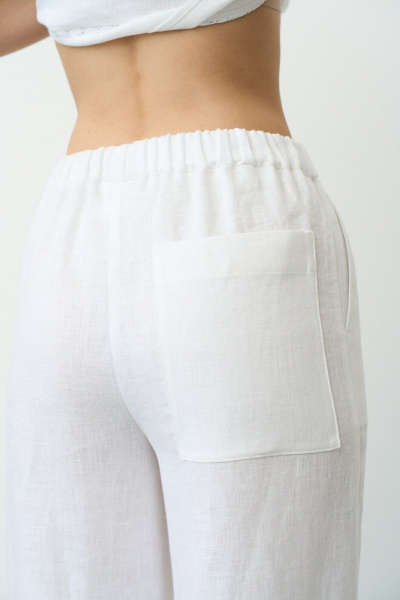 Блуза, брюки C. of PAPAYA NEW 1685-1 белый - фото 2