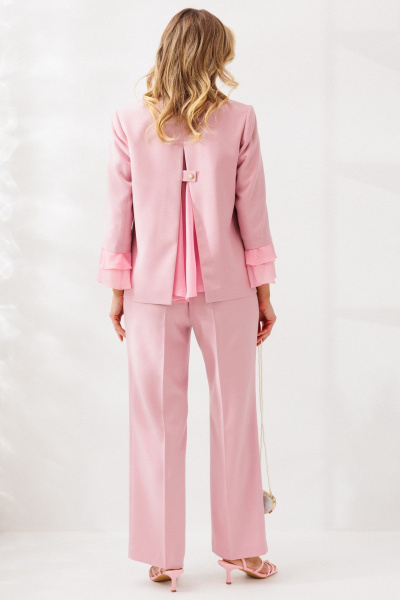 Брюки, жакет Mubliz 226 розовый - фото 14