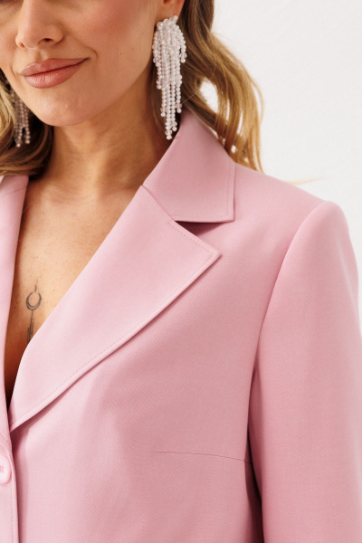 Брюки, жакет Mubliz 226 розовый - фото 12