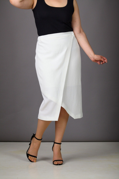 Жакет, юбка Rosheli 1178/1 молочный - фото 6