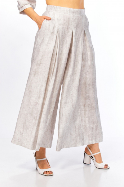 Блуза, брюки Matini 1.1810 молочный - фото 6