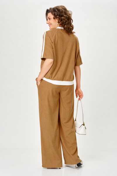 Брюки, бомбер Lady Secret 26236 карамель - фото 9