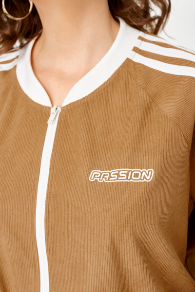 Брюки, бомбер Lady Secret 26236 карамель - фото 7