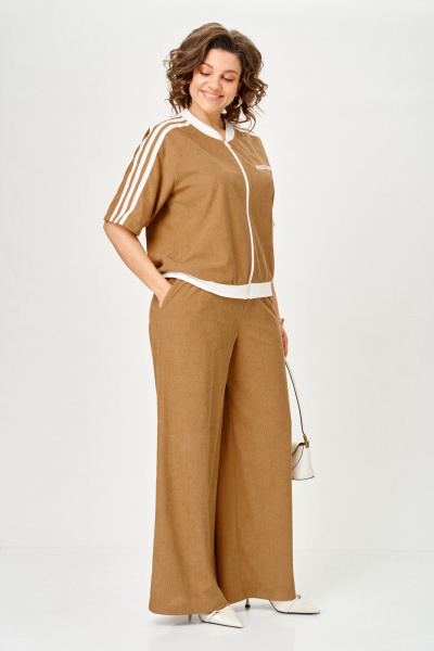 Брюки, бомбер Lady Secret 26236 карамель - фото 2